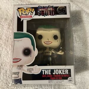 The joker funko pop